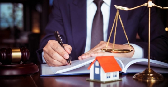 Bankruptcy and keeping assets concept